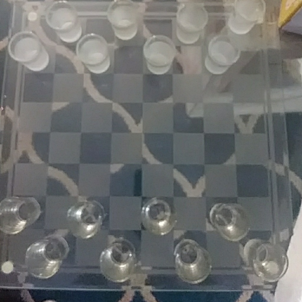 A checkerboard set